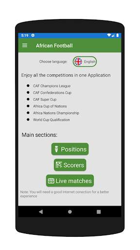 African Football Live screenshot 6