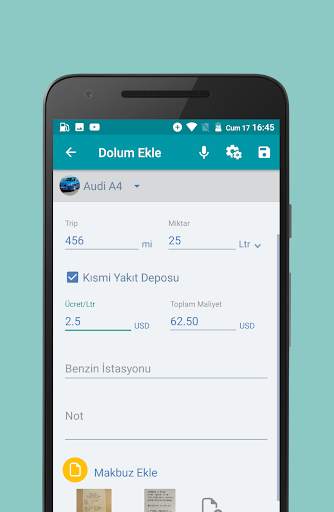 Simply Auto - araç bakım screenshot 3