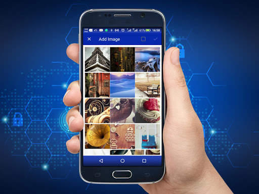 َApp Lock Security - قفل و تامين التطبيقات/الوسائط 5 تصوير الشاشة