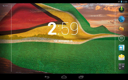 Guyana Flag Live Wallpaper screenshot 8