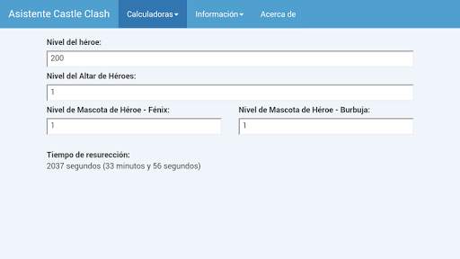 Asistente Castle Clash screenshot 7