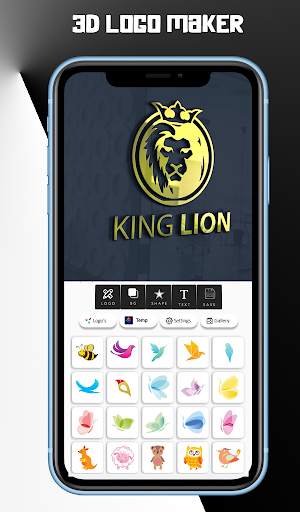 3D Logo Maker & 3D Logo Designer screenshot 4