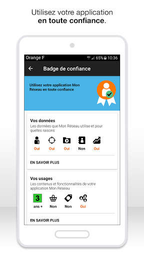 Mon Réseau screenshot 6