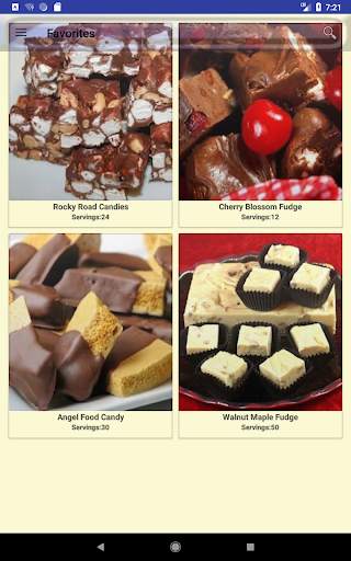 Candy Recipes screenshot 13