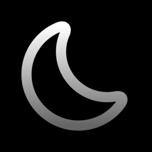 ikon Dark Mode Night Mode