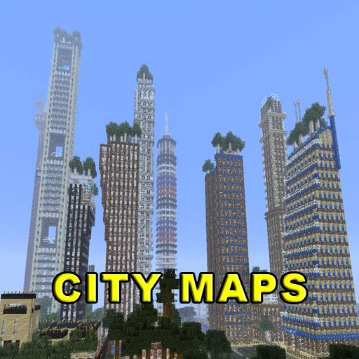 Maps City For Minecraft 1.0