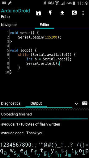 ArduinoDroid - Arduino/ESP8266/ESP32 IDE screenshot 4
