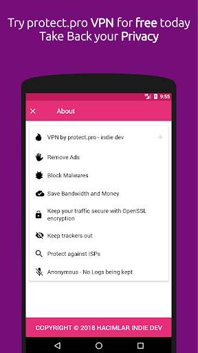 VPN by ProtectPro - Try Unlimited VPN for FREE 4 تصوير الشاشة