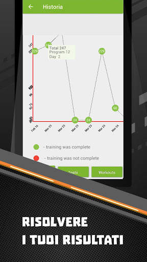 100 Pushups allenamento screenshot 7