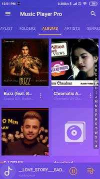 Music Player Free - Mp3 Player Equalizer ( Lite ) screenshot 13