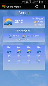 Ghana Météo screenshot 1