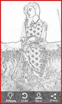 Pencil Sketch Photo screenshot 3