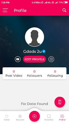 Video Status Reward App :Upload Video & Make Money screenshot 1