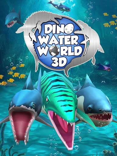 Dino Water World 3D screenshot 1