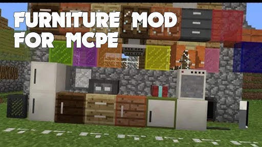 Furniture Mod for MCPE screenshot 2