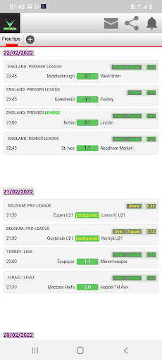 Exobet Daily Tips screenshot 5