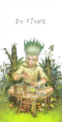 Stone War - DR. Ishigami Senku Wallpaper HD screenshot 6