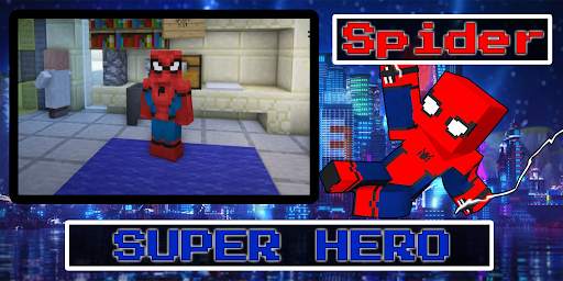 Mod Spiderman screenshot 3