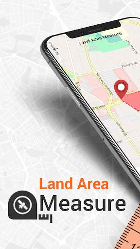 Distance & Land Area Measure screenshot 1