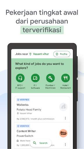 Kormo Jobs: Temukan pekerjaan  screenshot 1