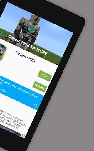 Golem Mod for MCPE screenshot 7