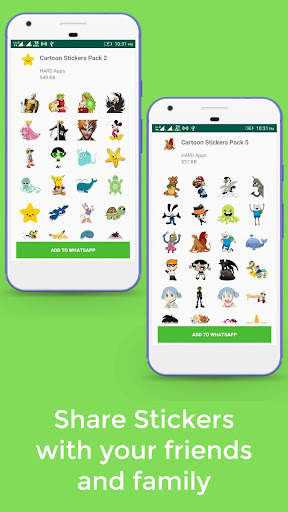 WAStickers Cartoon Stickers screenshot 5