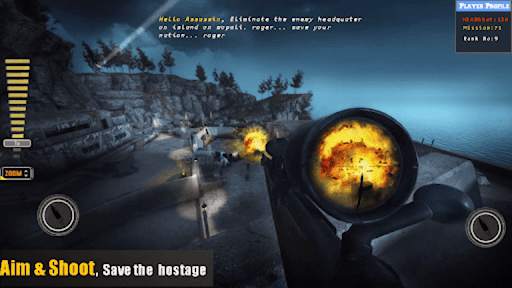 Modern Sniper 3d Assassin screenshot 30