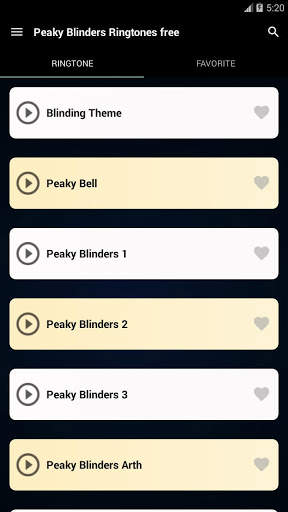 Ringtones For Peaky Blinders screenshot 2