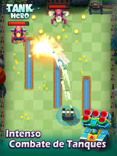 Tank Hero - Comienza la lucha screenshot 17