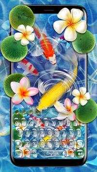 Real Koi Fish Keyboard screenshot 1