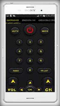 Universal Remote Control screenshot 2
