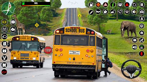 School Bus Simulator 3D Game screenshot 4