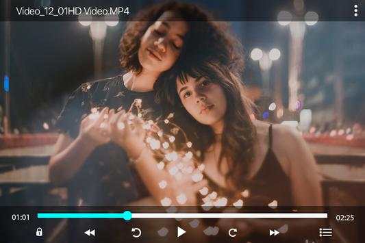 Tik-Toe Video Player - HD Video Player 2020 screenshot 1
