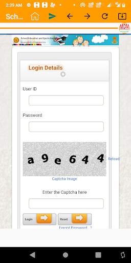 Daily M.D.M. School Online Data State Board скриншот 2