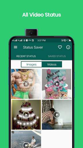 Status Saver App 2021 2 تصوير الشاشة