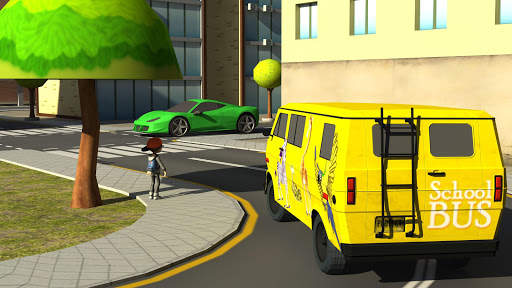 School Bus Driving screenshot 6