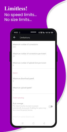 LN Torrent - Fast Torrent Downloader (Ads Free) screenshot 3