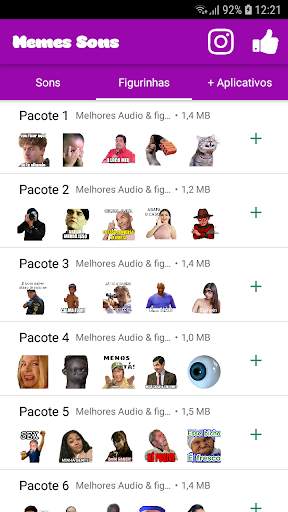 Memes Sons screenshot 2