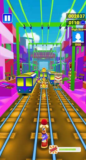 Subway Track - Endless Surf Run screenshot 4