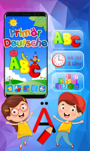 German Primary - German Educat screenshot 1