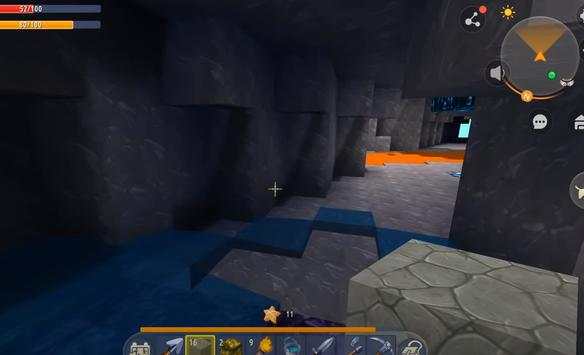 New Mini World Block Art Lock Screen HD Wallpapers screenshot 6