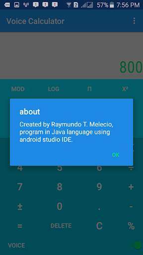 Voice Calculator screenshot 3