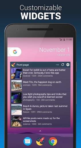 Boost for reddit screenshot 7