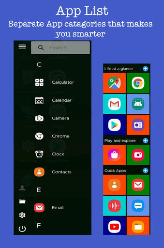 Computer Launcher - win style screenshot 6