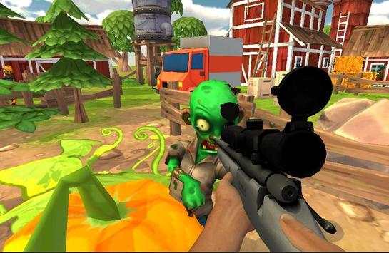 Zombie Town Sniper Shoot Game screenshot 3