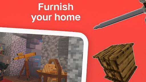 Medieval Furniture Mod screenshot 2