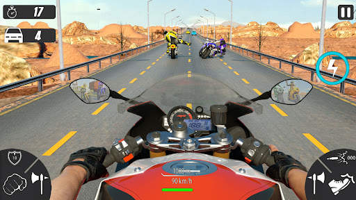 Bike Attack Racing: Bike Games screenshot 4