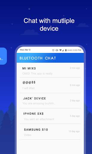 Bluetooth Chat & Share Files screenshot 4