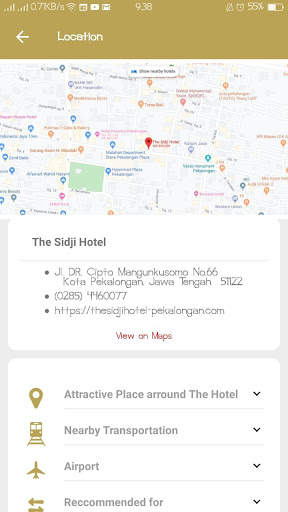 The Sidji Hotel Pekalongan स्क्रीनशॉट 5