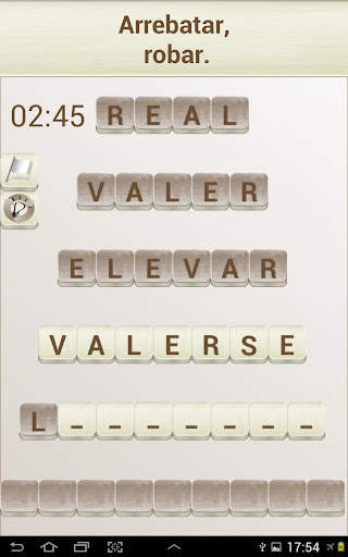 Juego de Palabras en Español screenshot 17